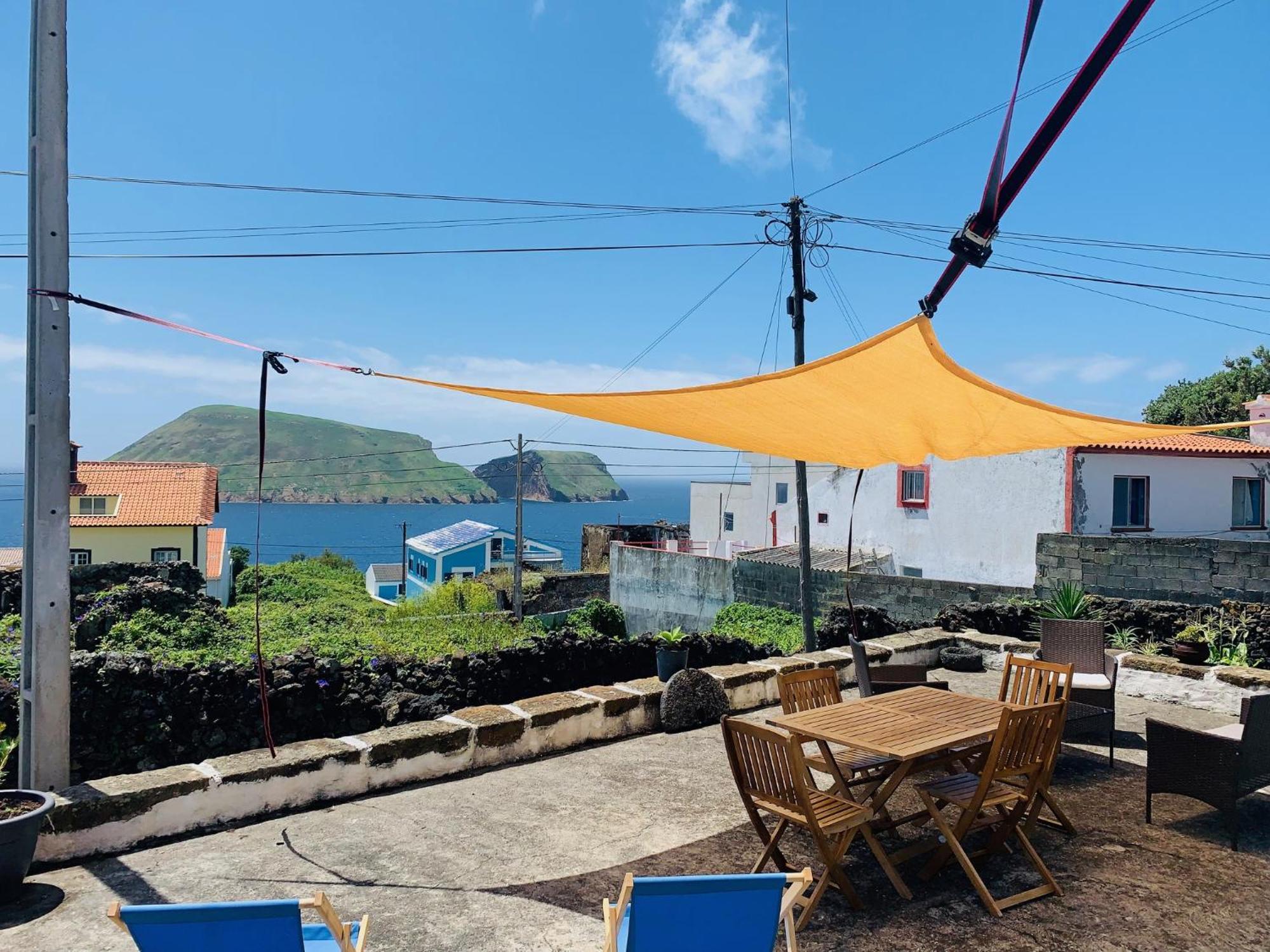הוילה Angra do Heroísmo Casa Avo Sao Miguel מראה חיצוני תמונה