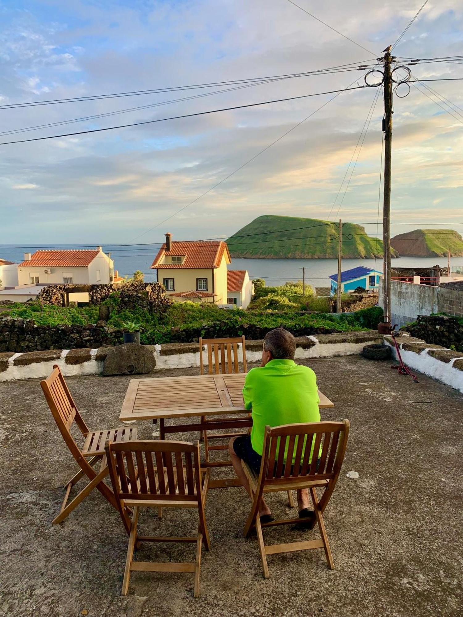 הוילה Angra do Heroísmo Casa Avo Sao Miguel מראה חיצוני תמונה