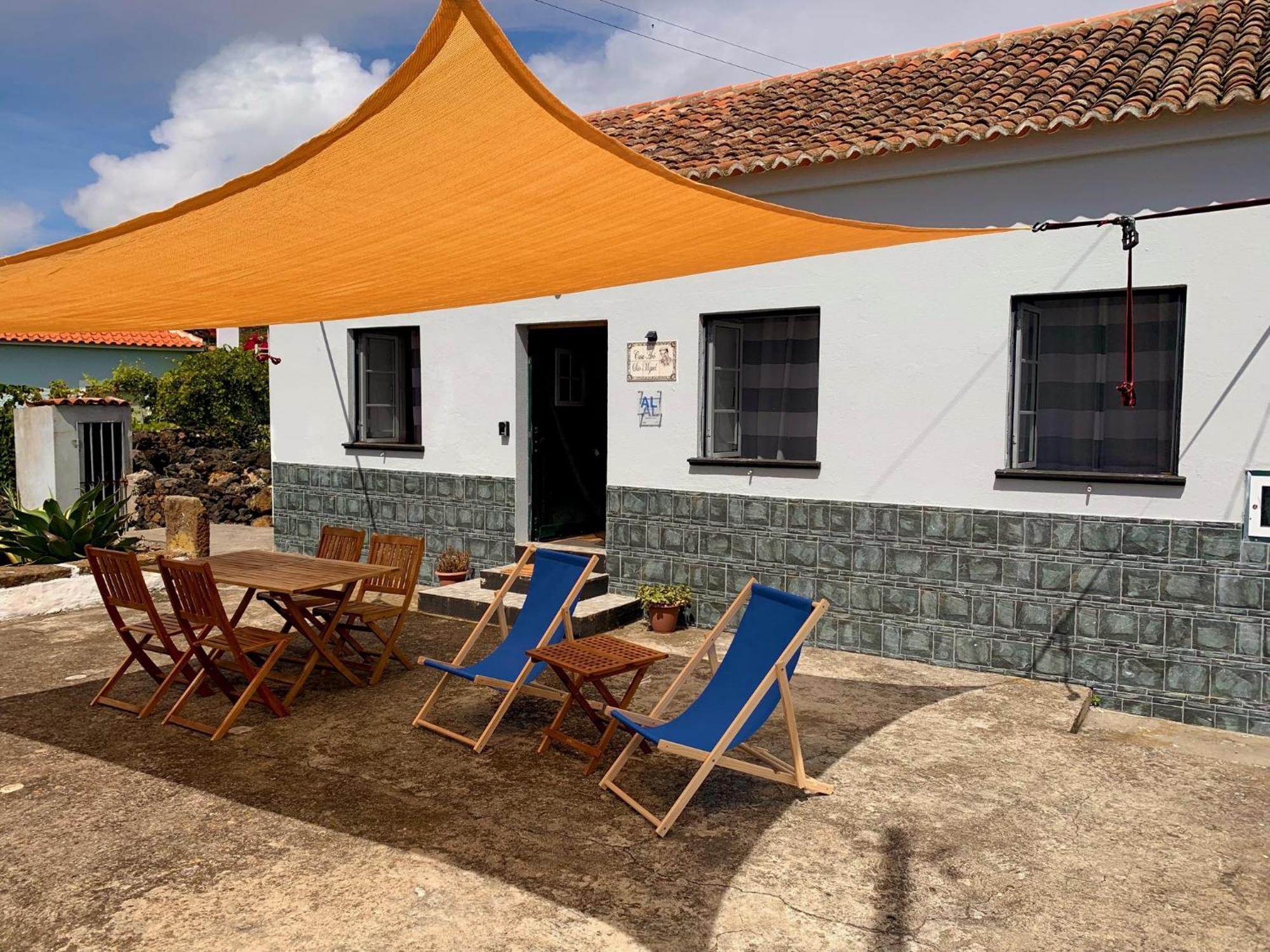 הוילה Angra do Heroísmo Casa Avo Sao Miguel מראה חיצוני תמונה