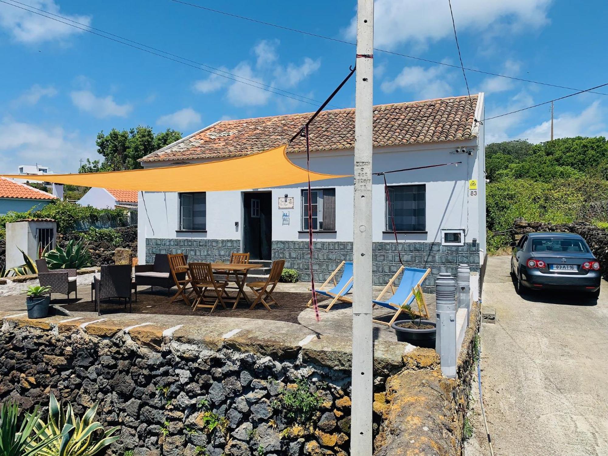 הוילה Angra do Heroísmo Casa Avo Sao Miguel מראה חיצוני תמונה